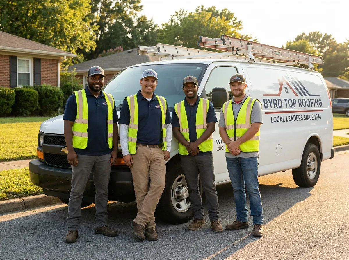 Roofing company in Burns, KS